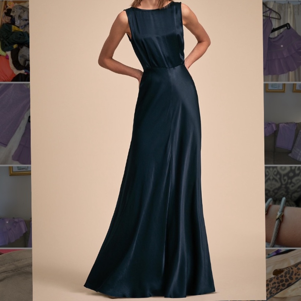 Ghost London Navy XS Formal Dress